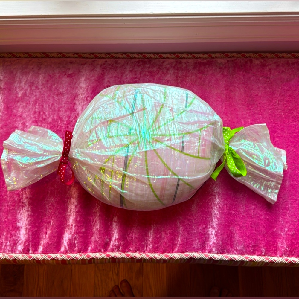 Hard Candy pillow toy iridescent holiday Christmas’s gift nursery bedroom girl’s